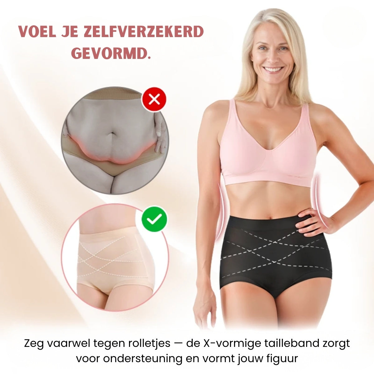 DoveLoom™ | Corrigerende Lekvrije Comfort Panty