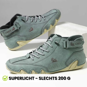 AlpacaFlex – Ergonomische en pijnverlichtende blotevoetenschoenen