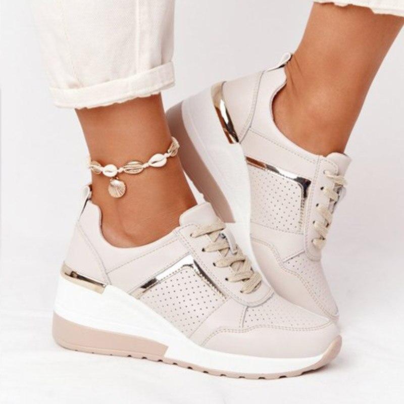 LUNORA - Orthopädische Sneaker | Nie wieder schmerzende Füße