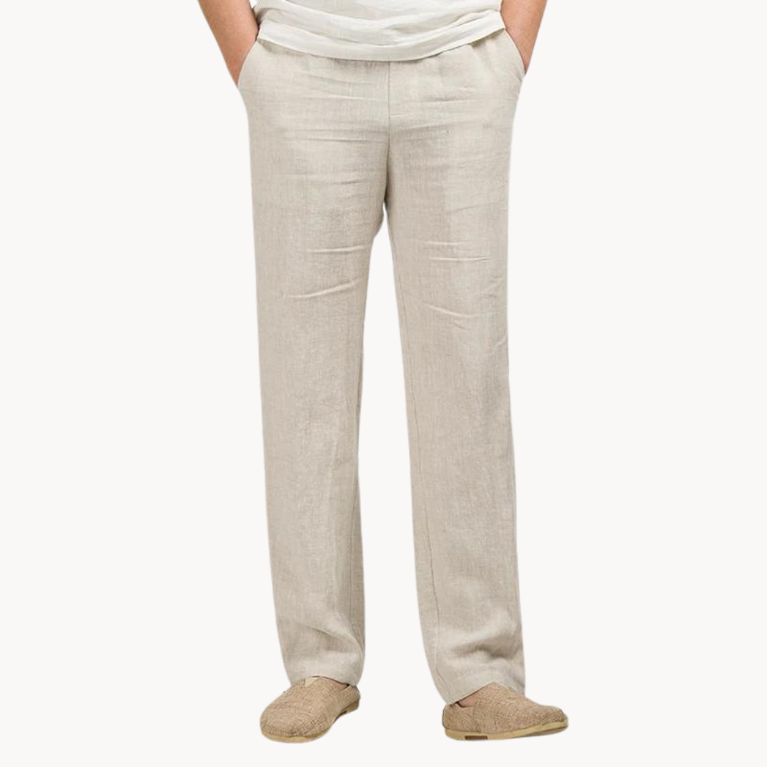 Hugo | Pantalón de lino
