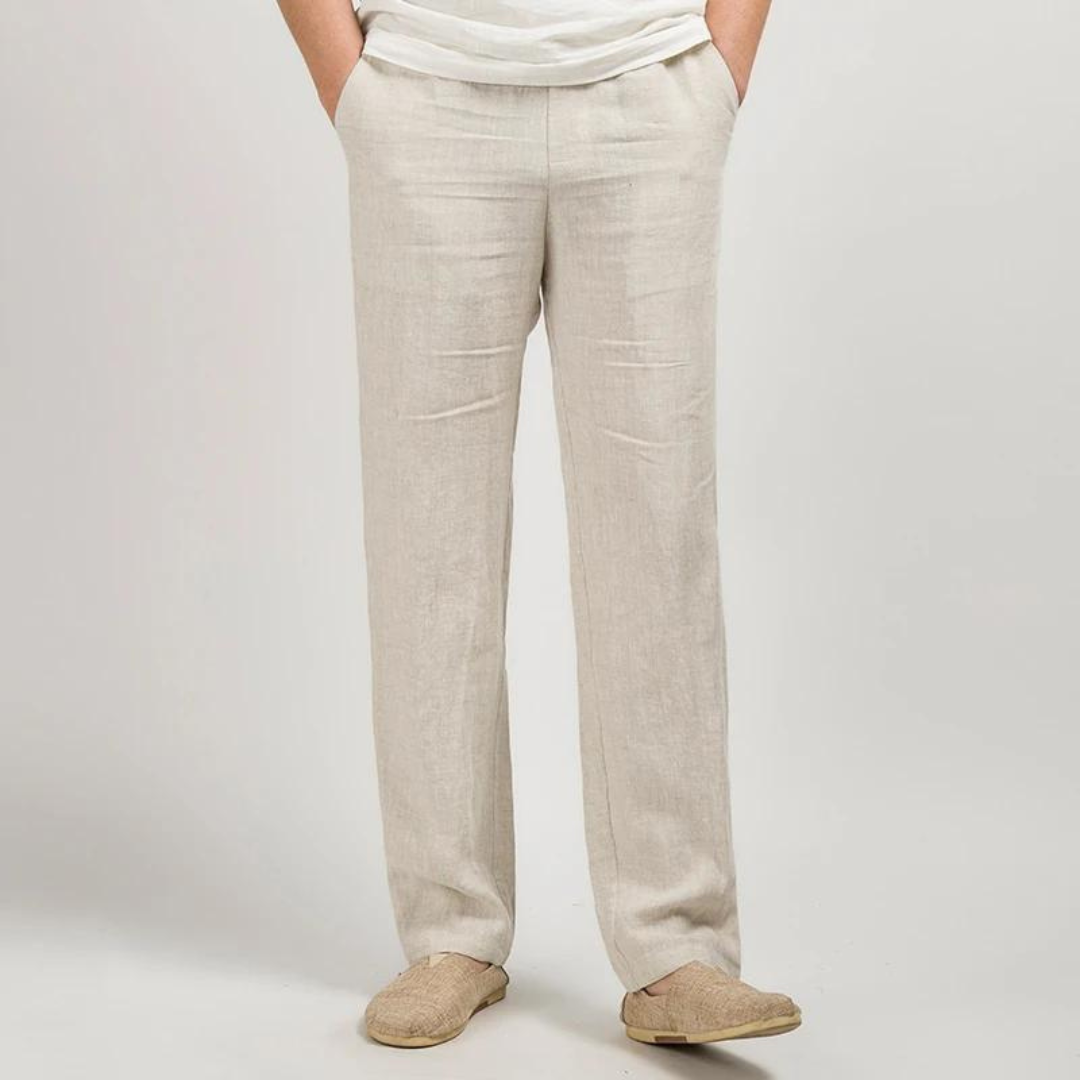 Hugo | Pantalón de lino