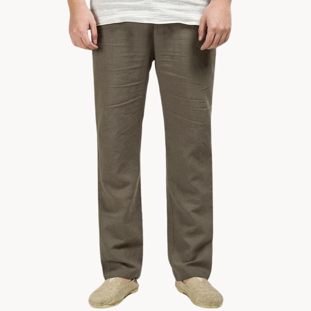 Hugo | Pantalón de lino