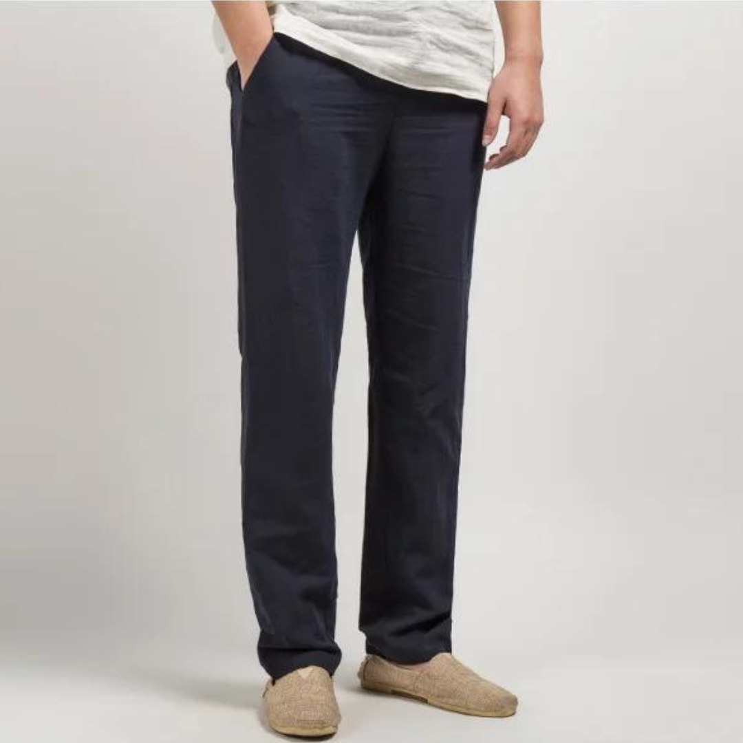 Hugo | Pantalón de lino