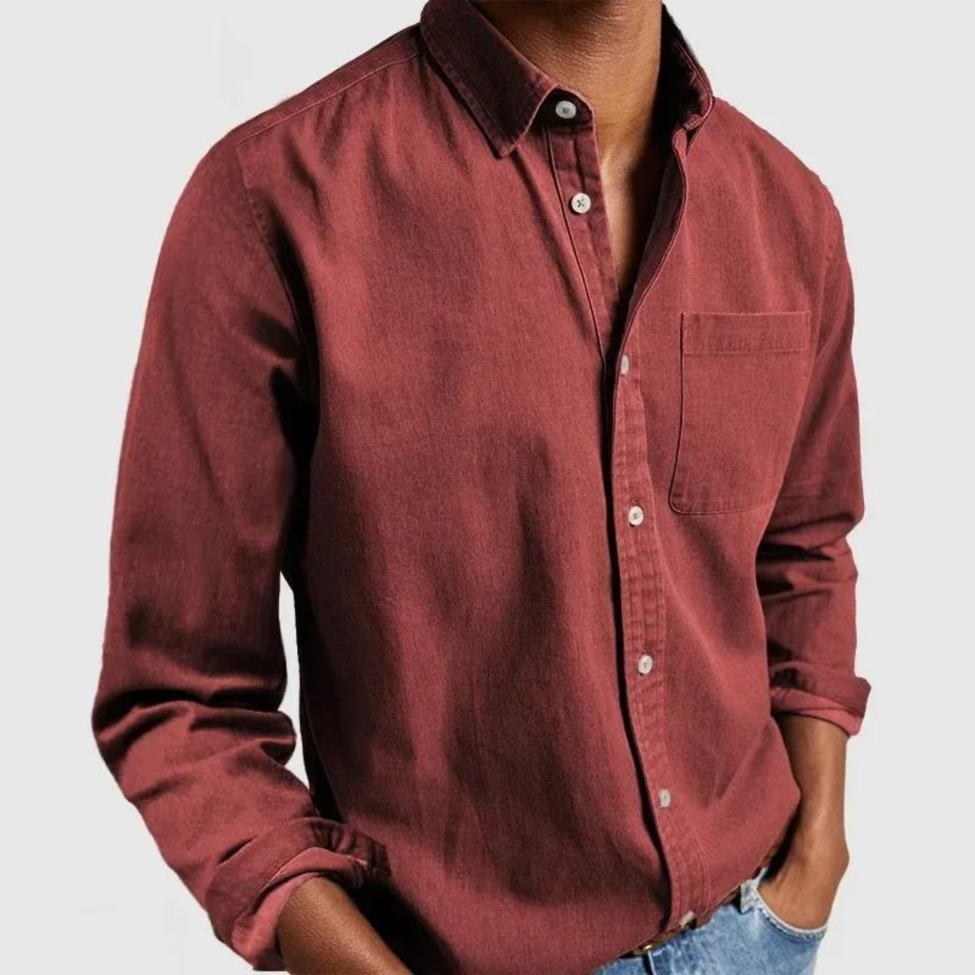 DARIO | Bequemes Casual-Hemd