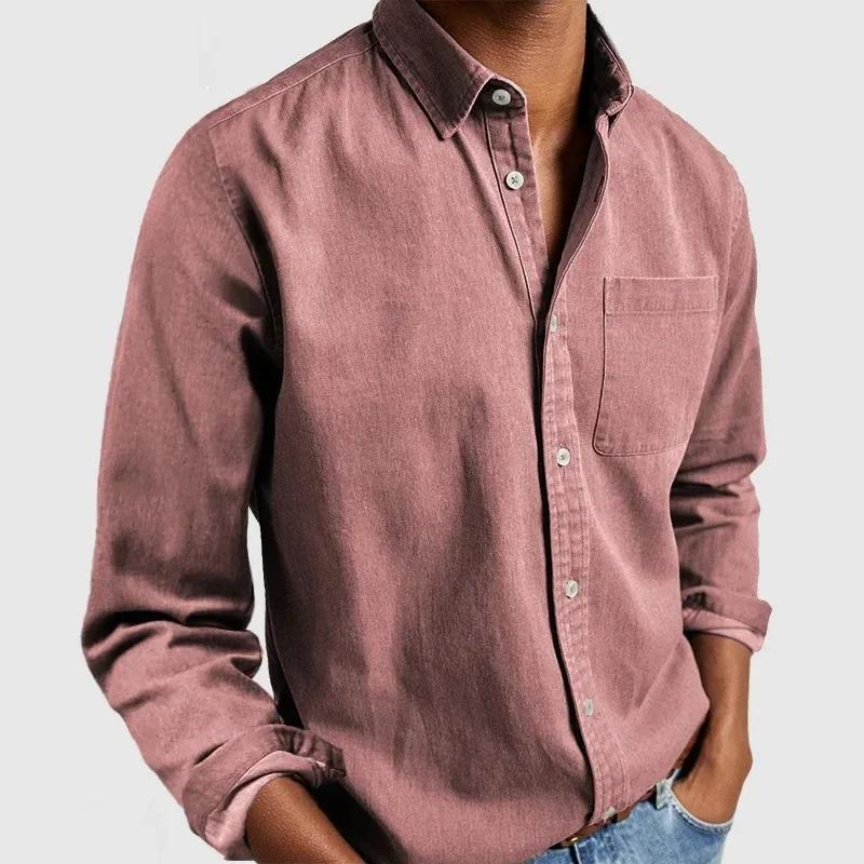 DARIO | Bequemes Casual-Hemd