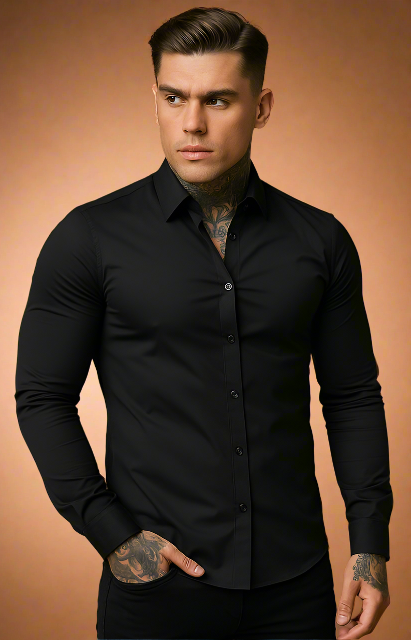 Orion – Slim-fit Hemd voor Heren met Moderne Pasvorm