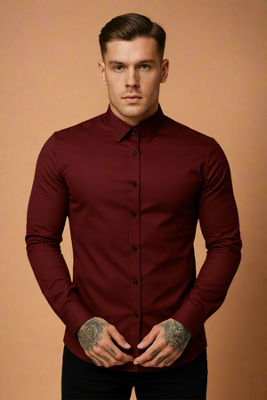 Orion – Slim-fit Hemd voor Heren met Moderne Pasvorm