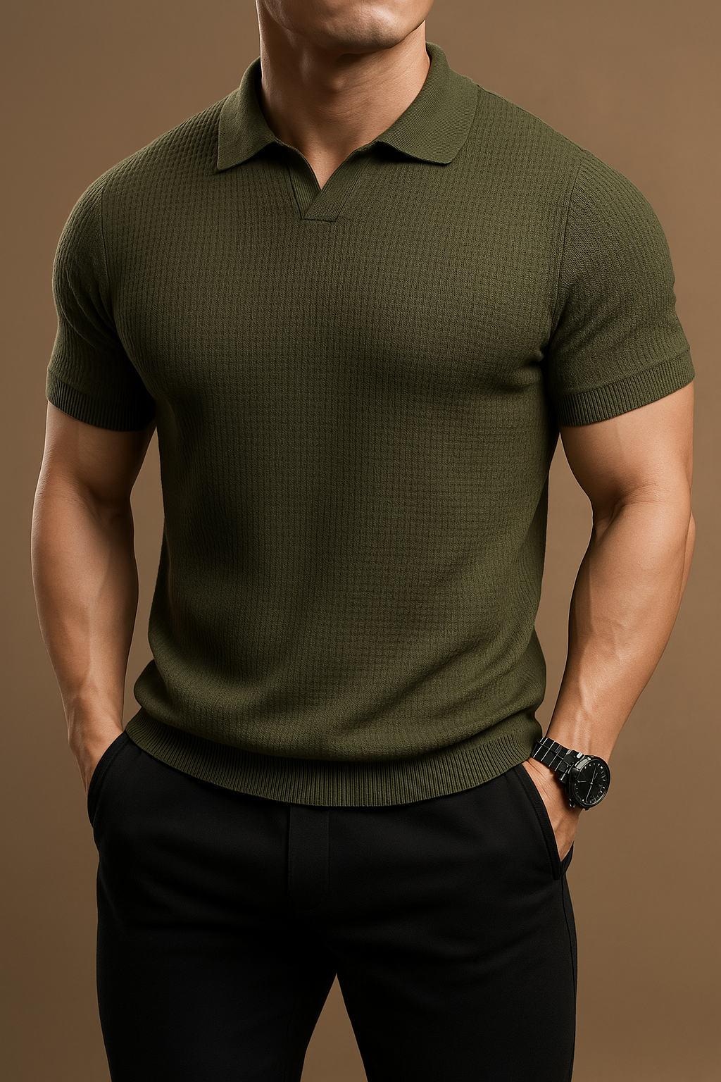 FELIXO - Elegantes Poloshirt für Herren, bequem und stilvoll für jeden Anlass