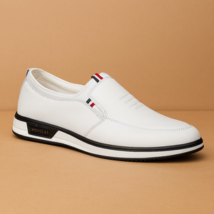 Mocassins heren zwart leer Elegant voor formele gelegenheden en dagelijks gebruik