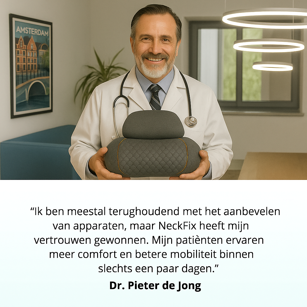 Neckfix - De 3-in-1 Nekmassager