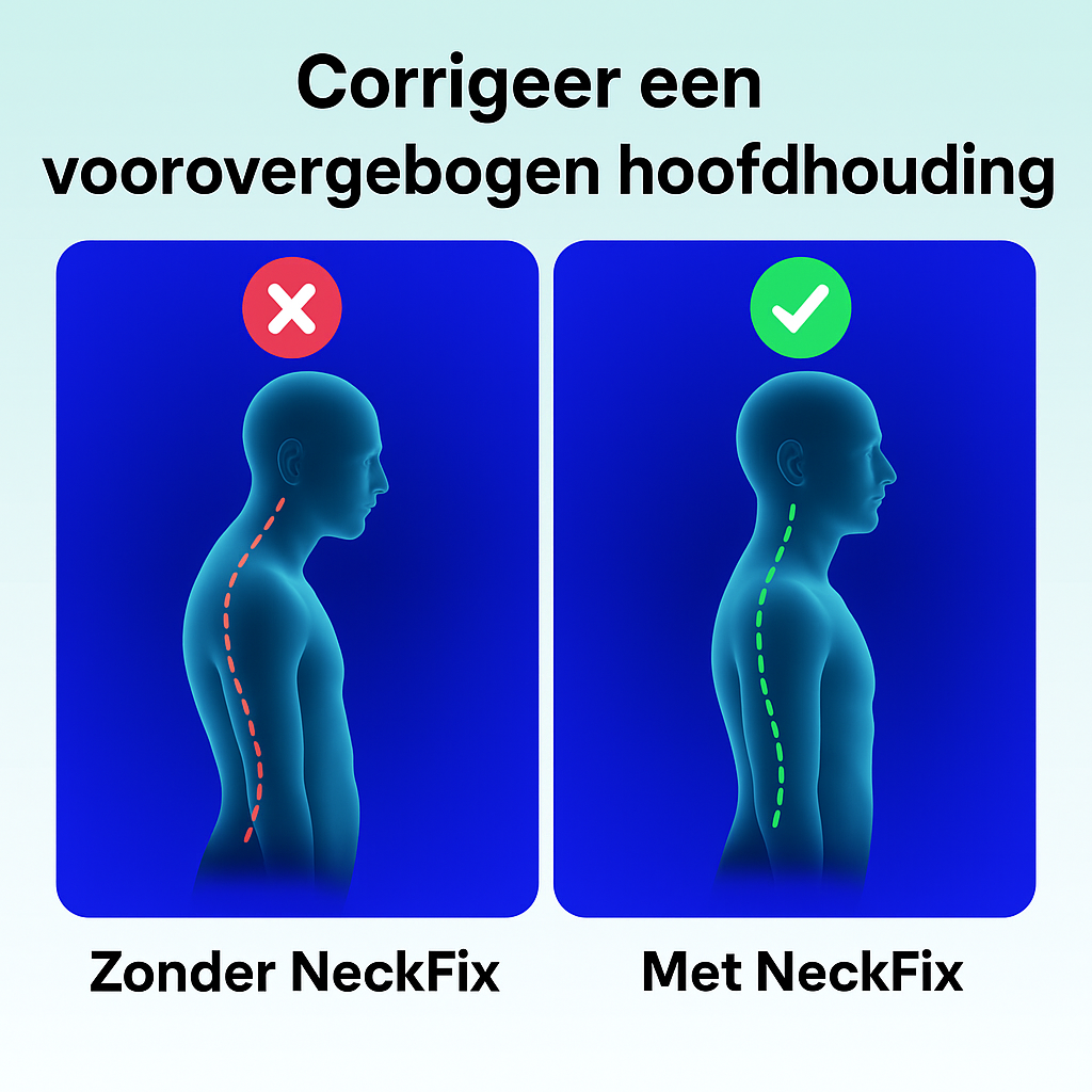 Neckfix - De 3-in-1 Nekmassager