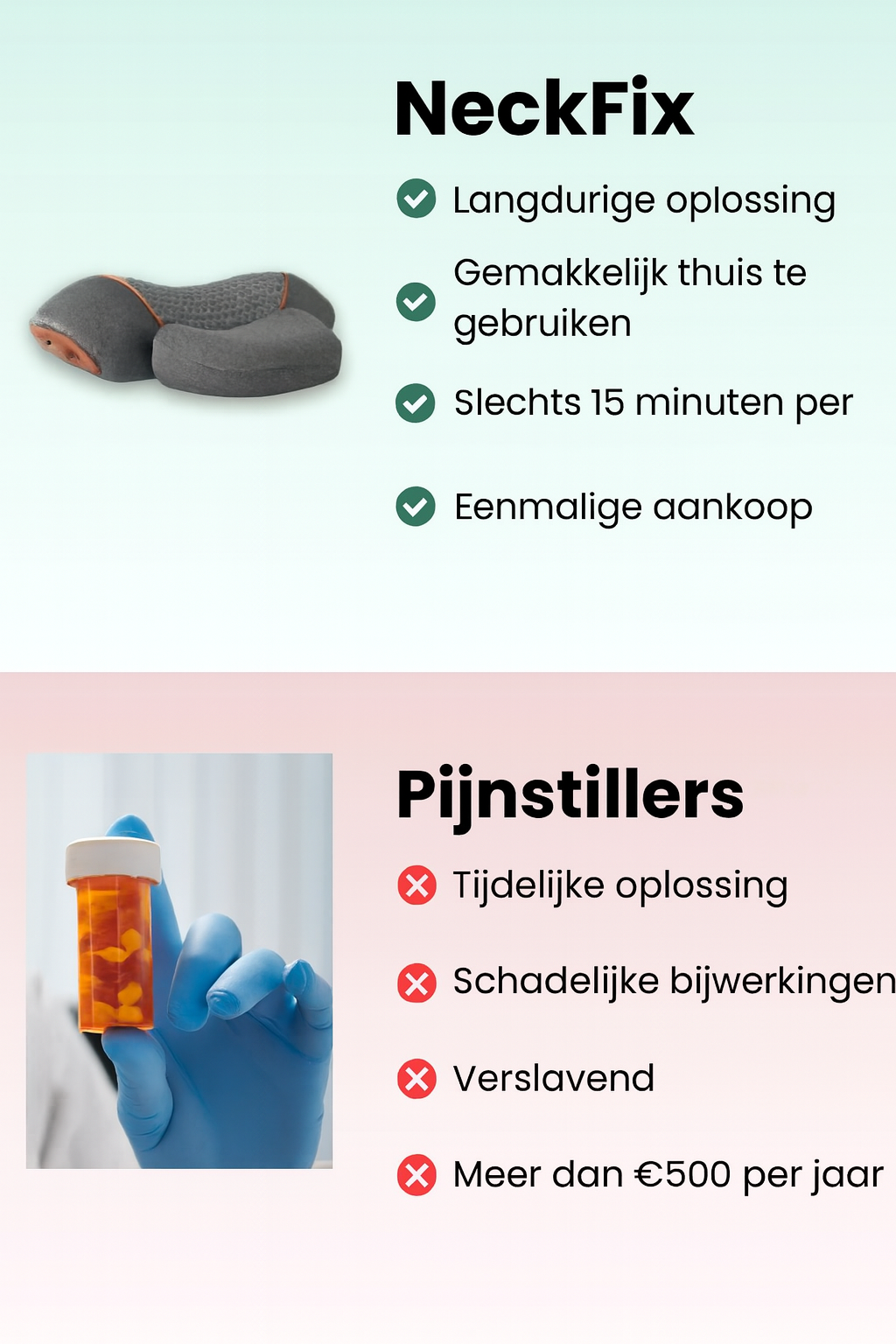 Neckfix - De 3-in-1 Nekmassager