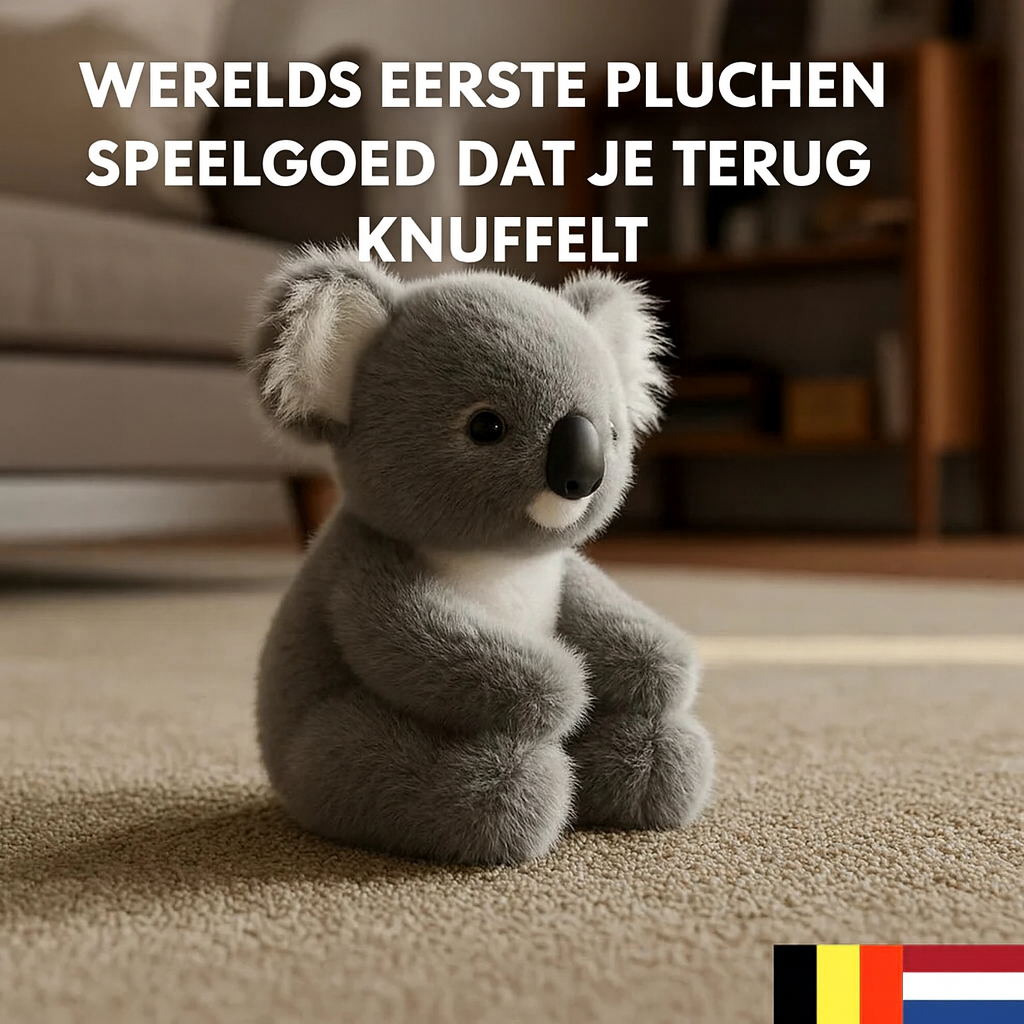 Koaloo™ - Ein Teddybär, der nicht nur umarmt, sondern auch versteht
