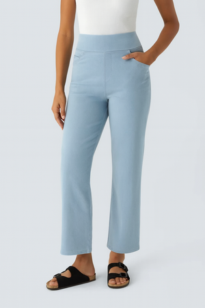 Isabella | Elastische & Comfortabele Broek Met Hoge Taille