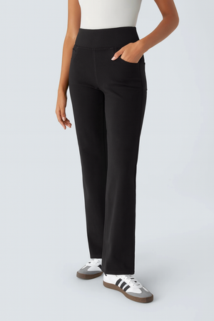 Isabella | Elastische & Comfortabele Broek Met Hoge Taille