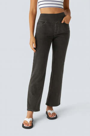 Isabella | Elastische & Comfortabele Broek Met Hoge Taille