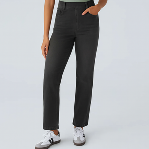 Lotte | Elastische & Comfortabele Broek Met Hoge Taille