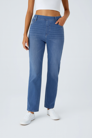 Lotte | Elastische & Comfortabele Broek Met Hoge Taille