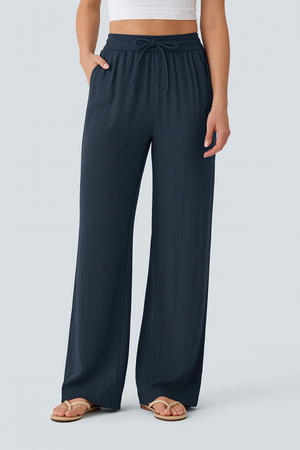 Lisa | Comfortabele & Luchtige Linnen Broek met Elegante Pijpen | 1+1 Gratis