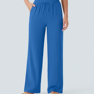 Lisa | Comfortabele & Luchtige Linnen Broek met Elegante Pijpen | 1+1 Gratis