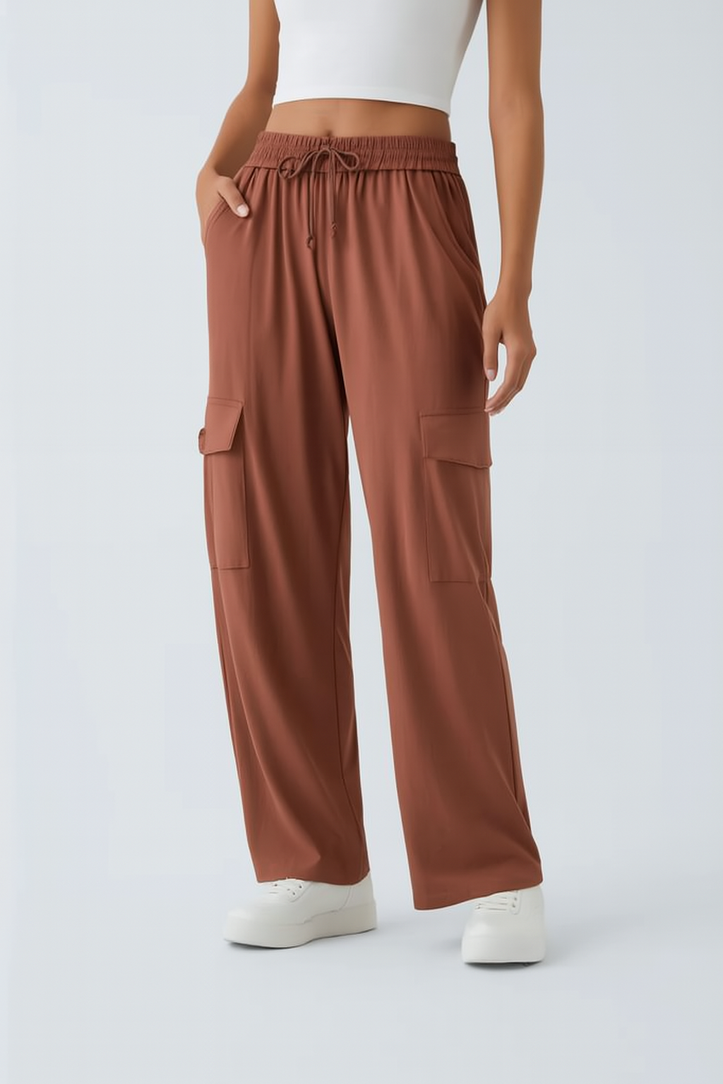 Fiona | Bequeme & Elastische Luftige Weite Hose | 1+1 Gratis