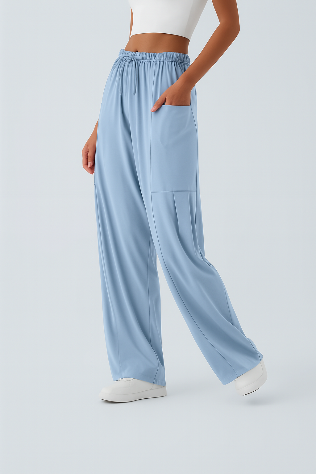 Fiona | Bequeme & Elastische Luftige Weite Hose | 1+1 Gratis