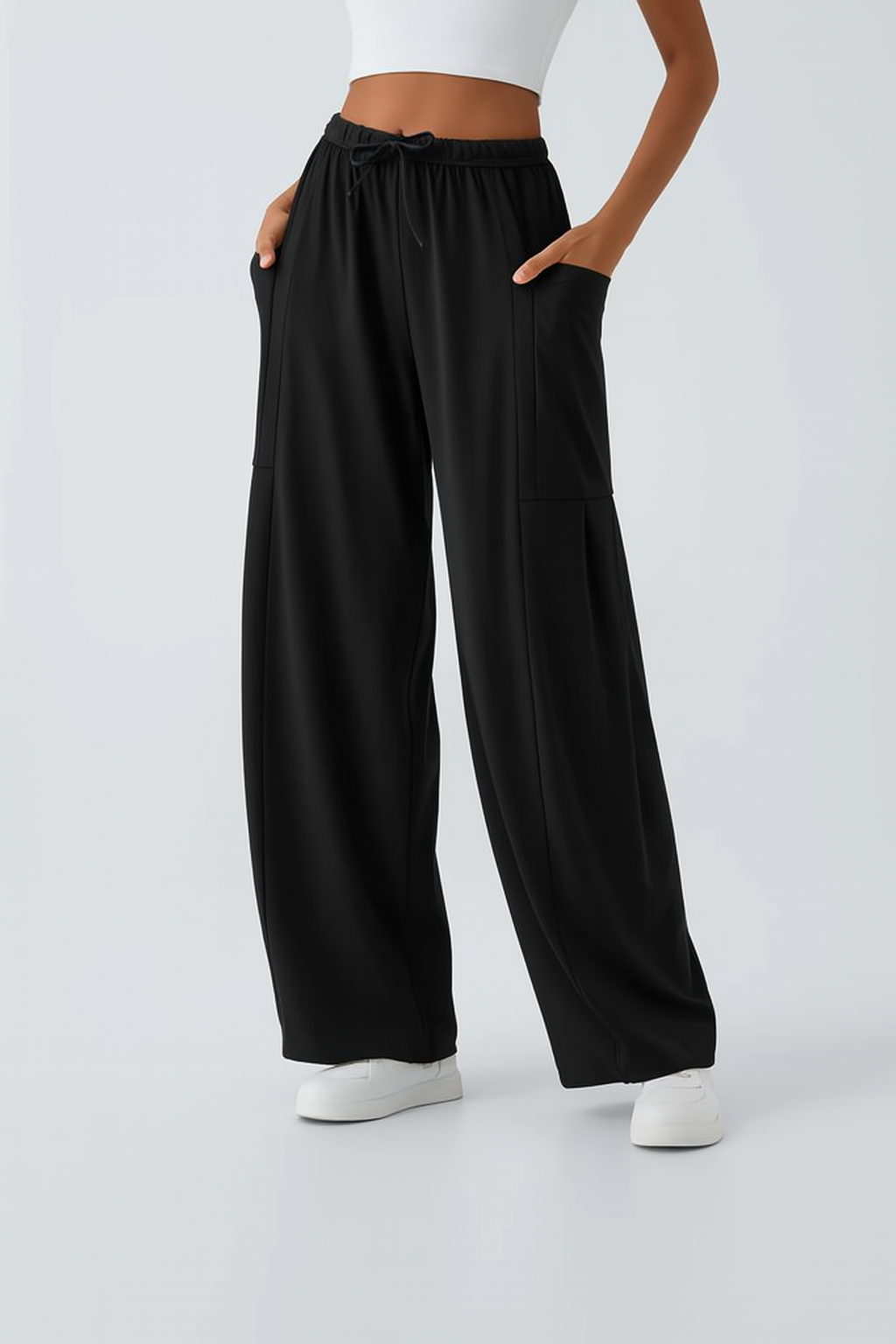 Fiona | Bequeme & Elastische Luftige Weite Hose | 1+1 Gratis