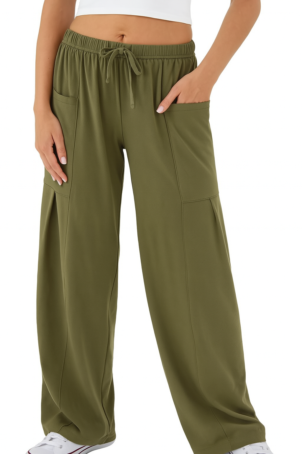 Fiona | Bequeme & Elastische Luftige Weite Hose | 1+1 Gratis