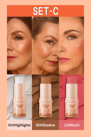 Stick & Blend MakeUp Kit