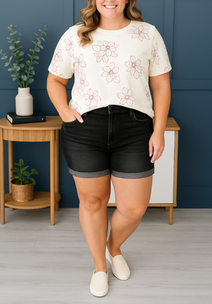 Daisy® - Tummy control stretchy shorts