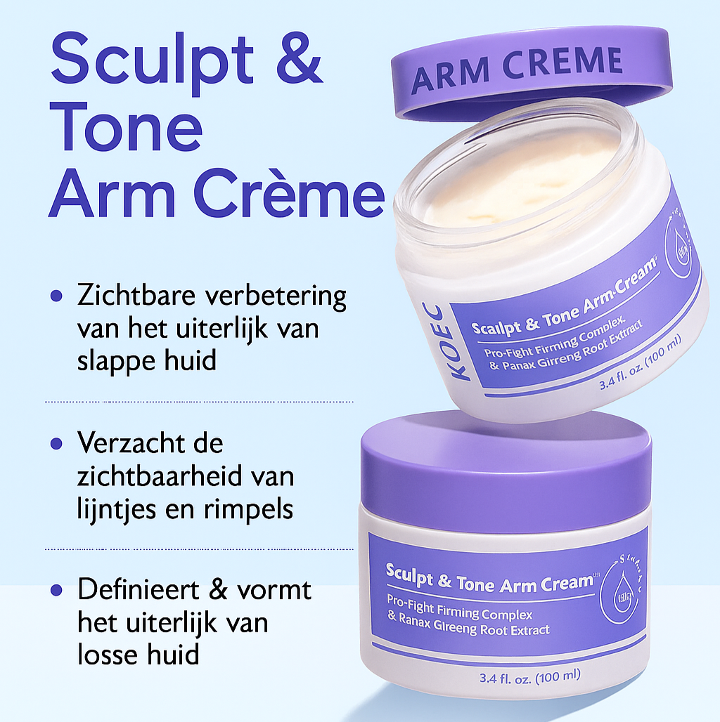 Sculpt&Tone™ - Für eine feste, glatte Haut ohne Aufwand