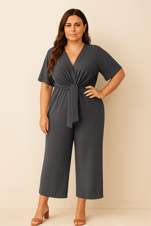 SoleraSuit™ - Elegante zomerse jumpsuits met strikdetail