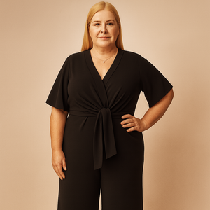 SoleraSuit™ - Elegante zomerse jumpsuits met strikdetail