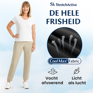 StretchActive - Ultra Stretch Ice Silk Broek