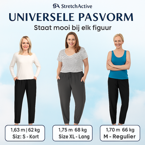 StretchActive - Ultra Stretch Ice Silk Broek