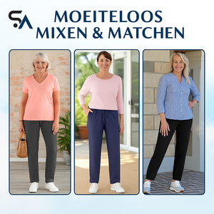 StretchActive - Ultra Stretch Ice Silk Broek