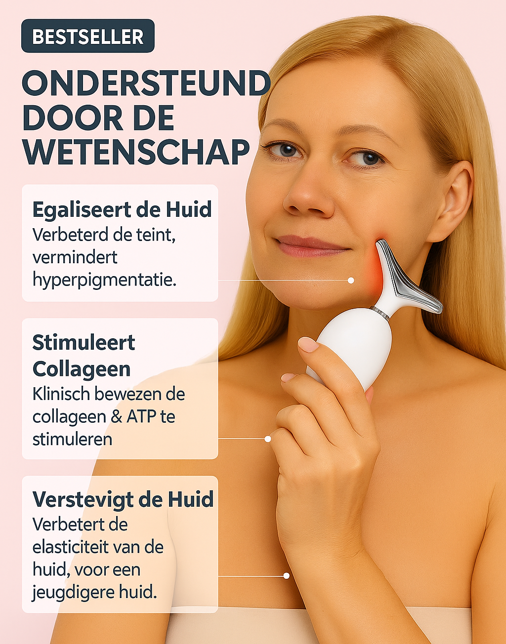 Aurelia 7-in-1 LED-gezichtssculptor