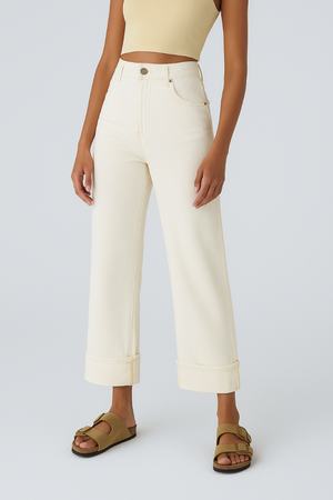Serenita - Wide Leg Stretch Jeans