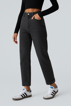 Serenita - Wide Leg Stretch Jeans