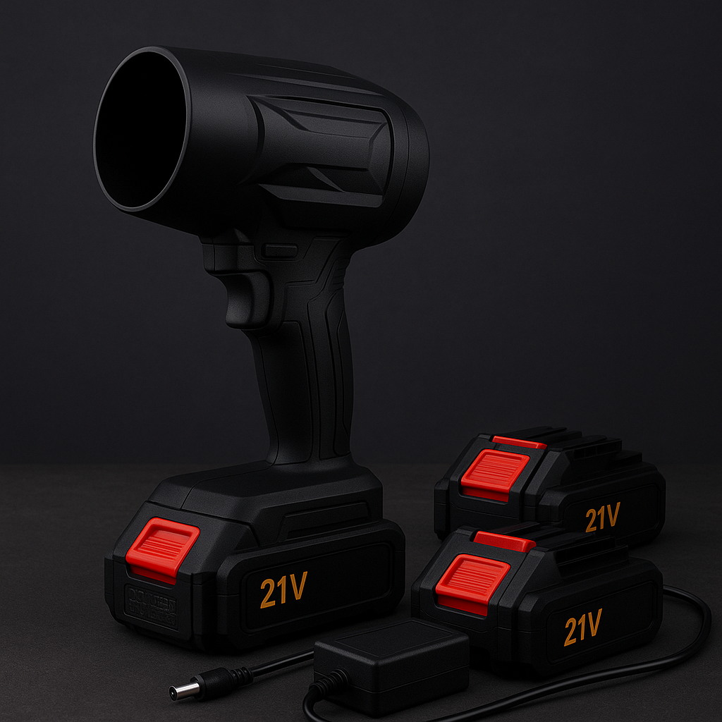 AeroForce™ | Ongekende blaaskracht in de palm van je hand