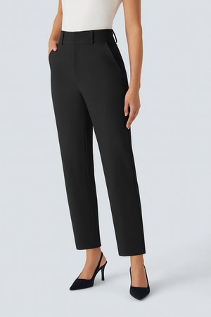 Megan | Comfortabele & Elastische Broek Met Hoge Taille