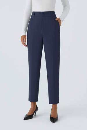 Megan | Comfortabele & Elastische Broek Met Hoge Taille