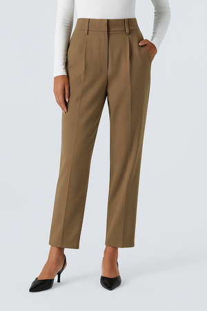 Megan | Comfortabele & Elastische Broek Met Hoge Taille