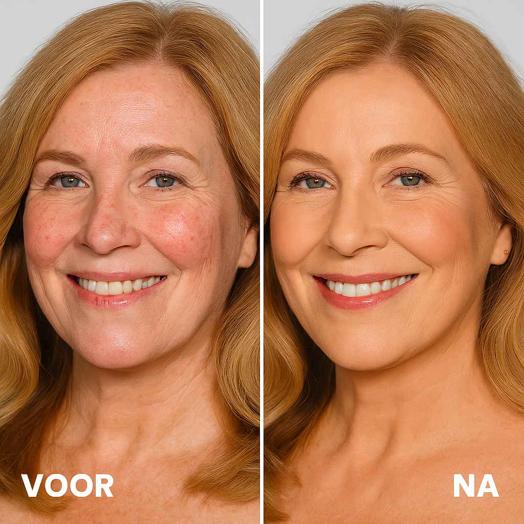 ModaNoma – Farbverändernde Foundation für reife Frauen