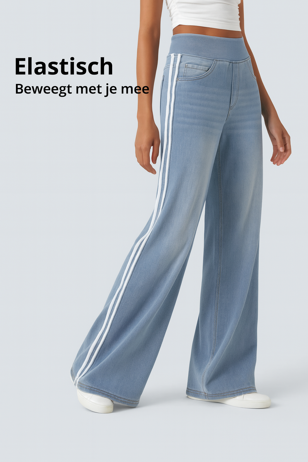 Anna | Bequeme & elastische Hose mit praktischen tiefen Taschen
