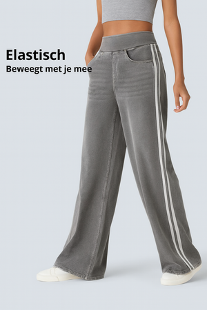 Anna | Comfortabele & Elastische Broek Met Fijne Diepe Zakken
