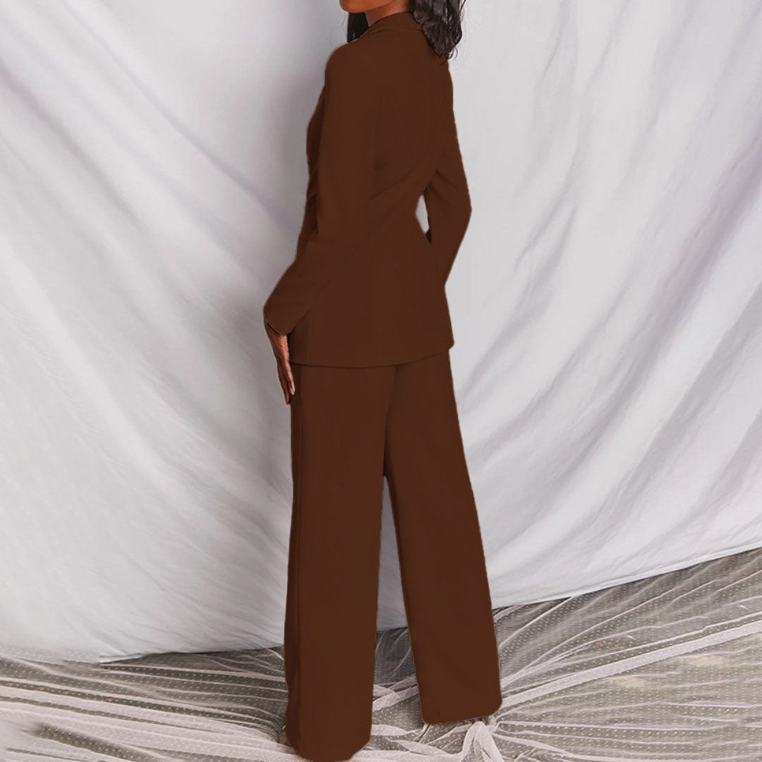 ALEXIA - Elegantes Business-Set (Blazer + Hose)
