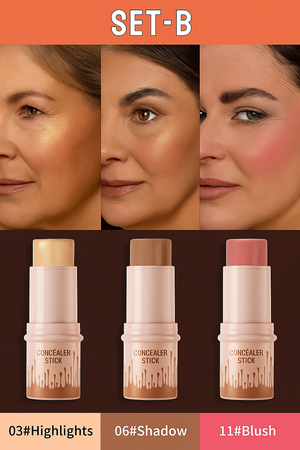 Stick & Blend MakeUp Kit