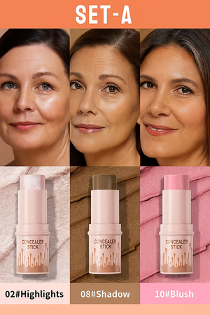 Stick & Blend MakeUp Kit