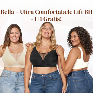 Bella – Ultra Comfortabele Lift BH - 1+1 Gratis!